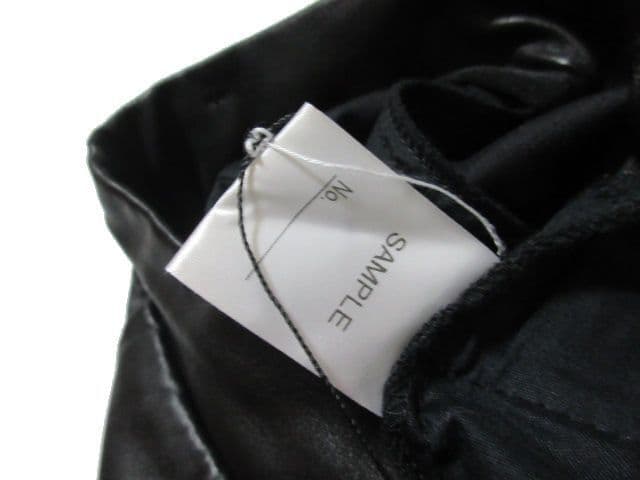 ATTACHMENT アタッチメント AP12-226 レザー パンツ 黒 3