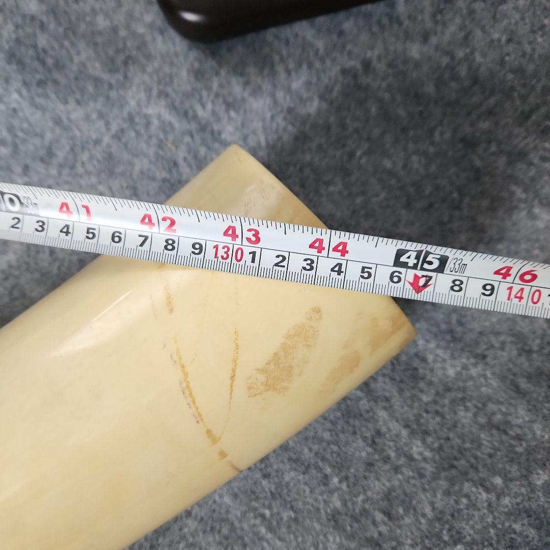 天然素材‥白材置物