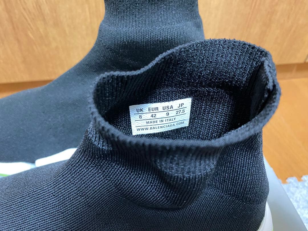 【新品/訳有り】 BALENCIAGA スピードトレーナー 2