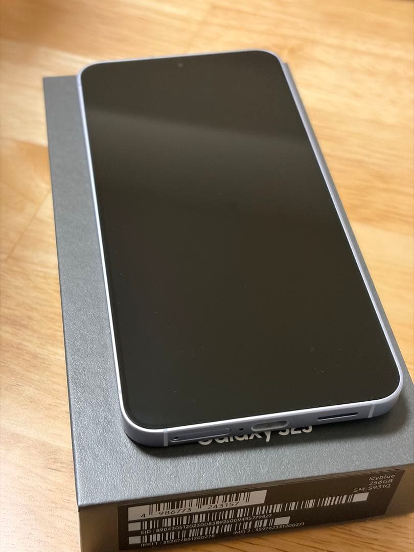 スマートフォン本体 Samsung galaxy s25 256GB