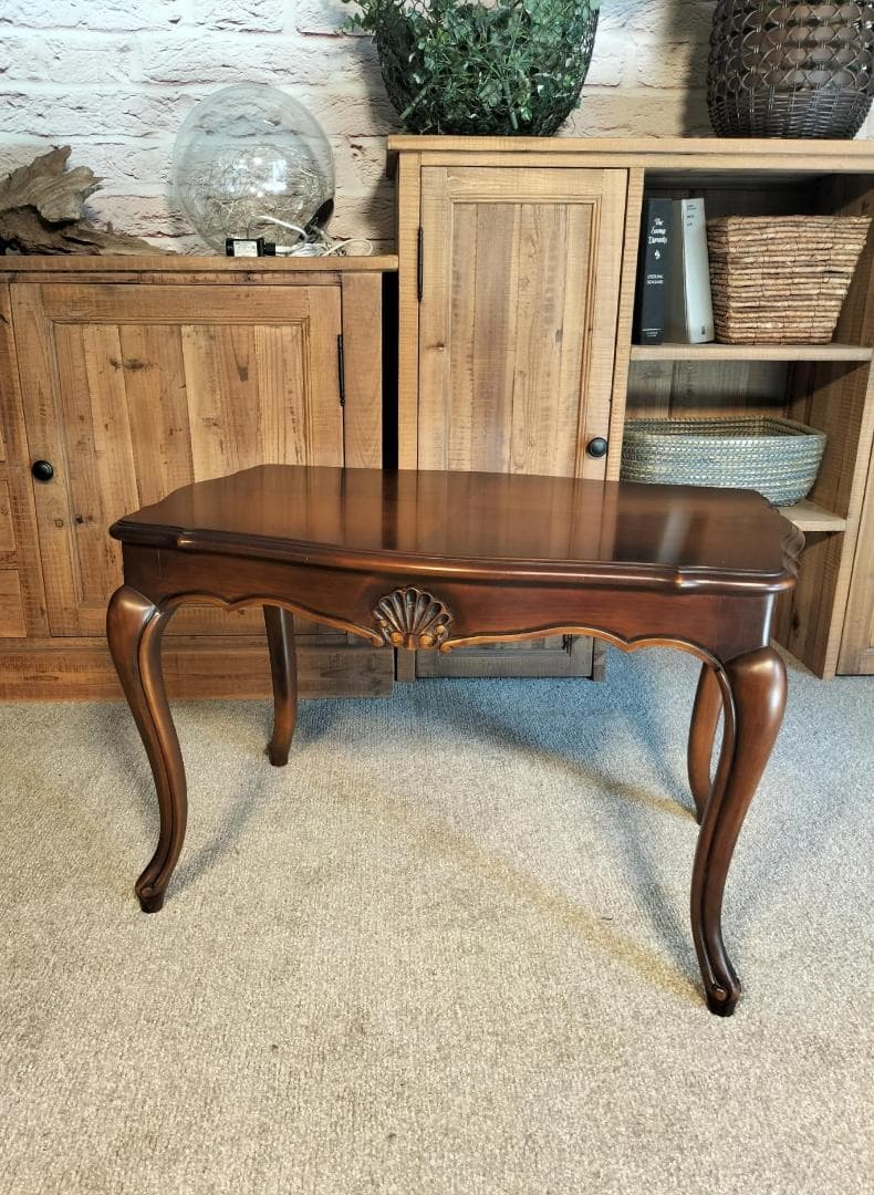 【SALE】カリモク◆センターテーブル◆ルイXV◆中古品(2408A⑧)