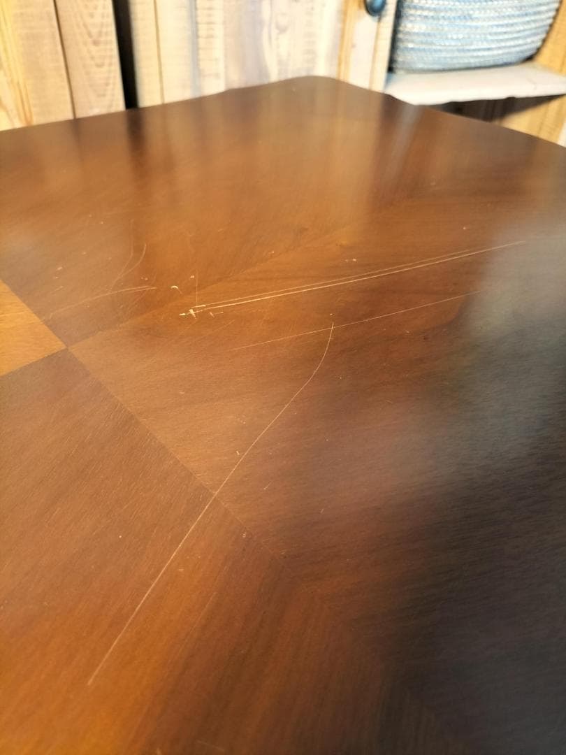 【SALE】カリモク◆センターテーブル◆ルイXV◆中古品(2408A⑧)