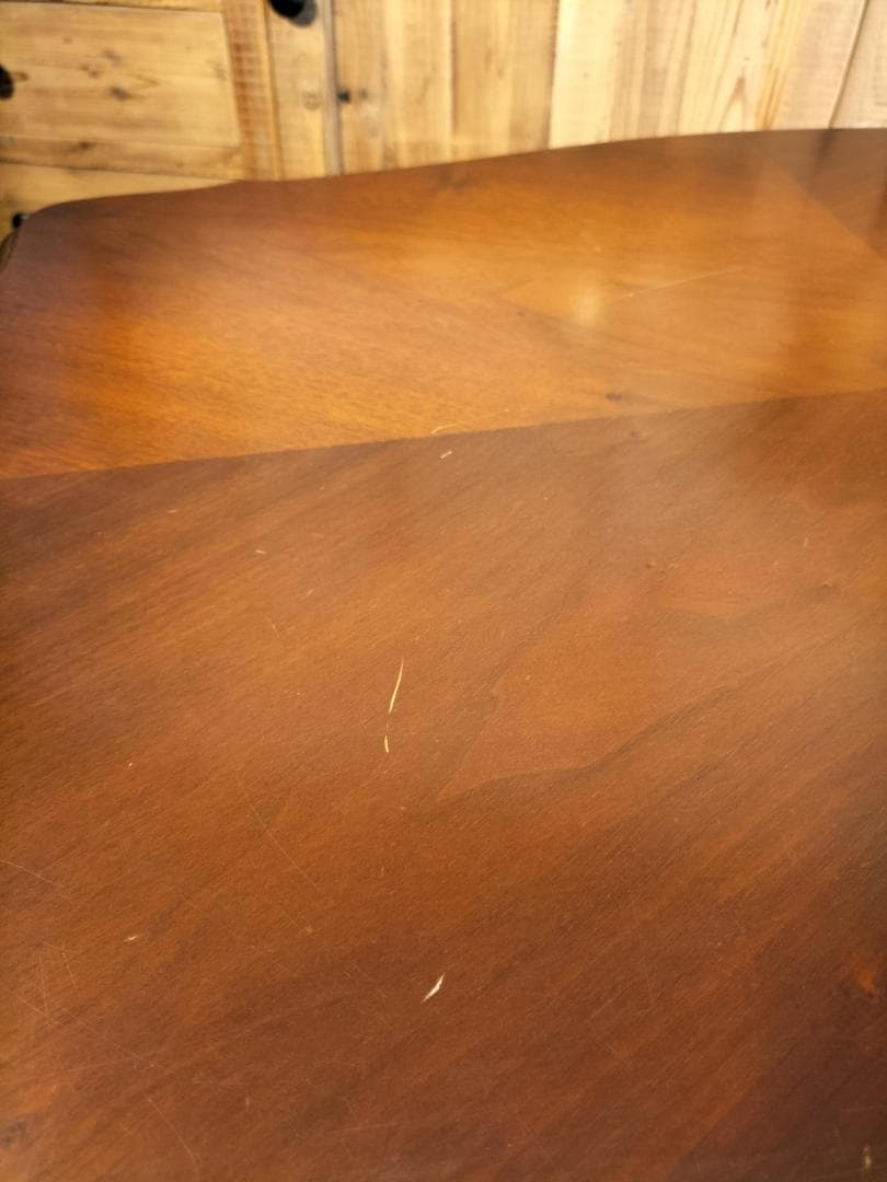 【SALE】カリモク◆センターテーブル◆ルイXV◆中古品(2408A⑧)