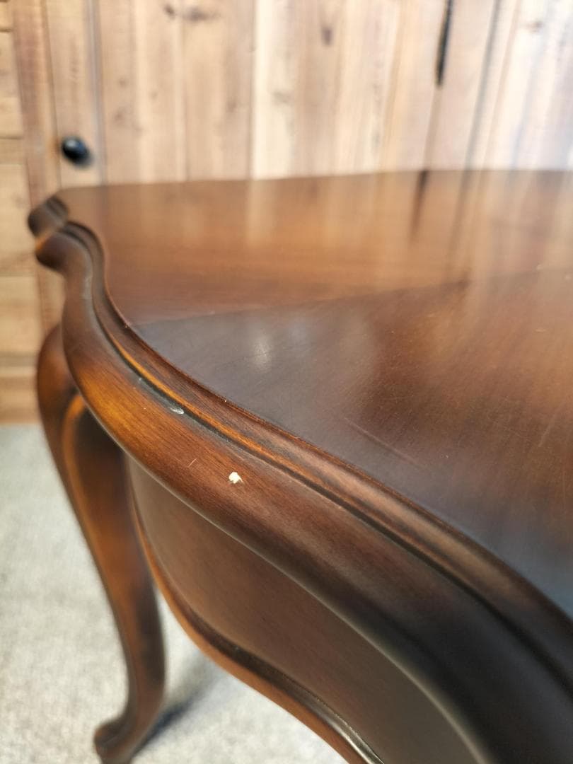 【SALE】カリモク◆センターテーブル◆ルイXV◆中古品(2408A⑧)