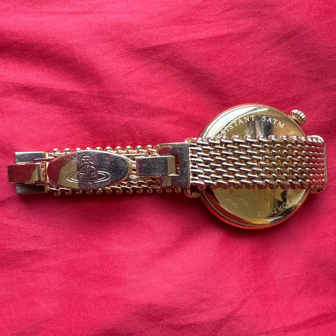 希少！Vivienne Westwood 腕時計 ヴィヴィアンウエストウッド金色