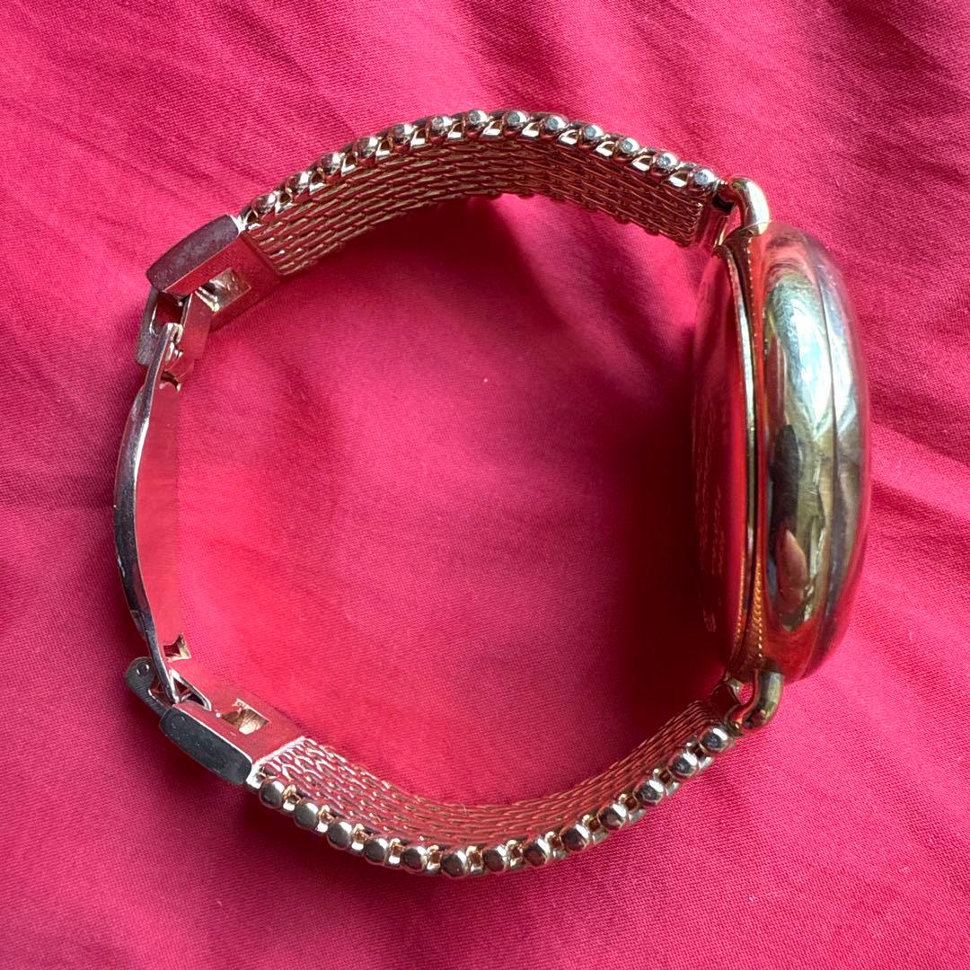 希少！Vivienne Westwood 腕時計 ヴィヴィアンウエストウッド金色