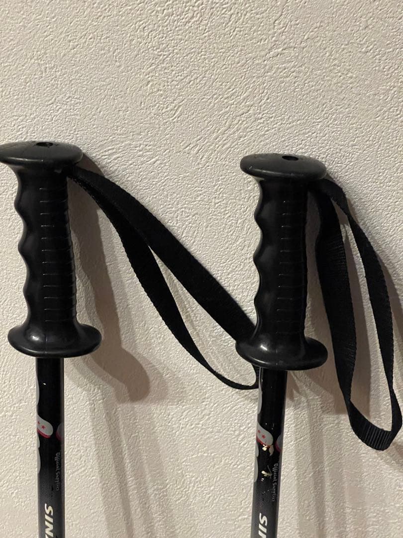 キッズ　スキー板90cm ビンディング　ブーツ ストック セット ジュニア用