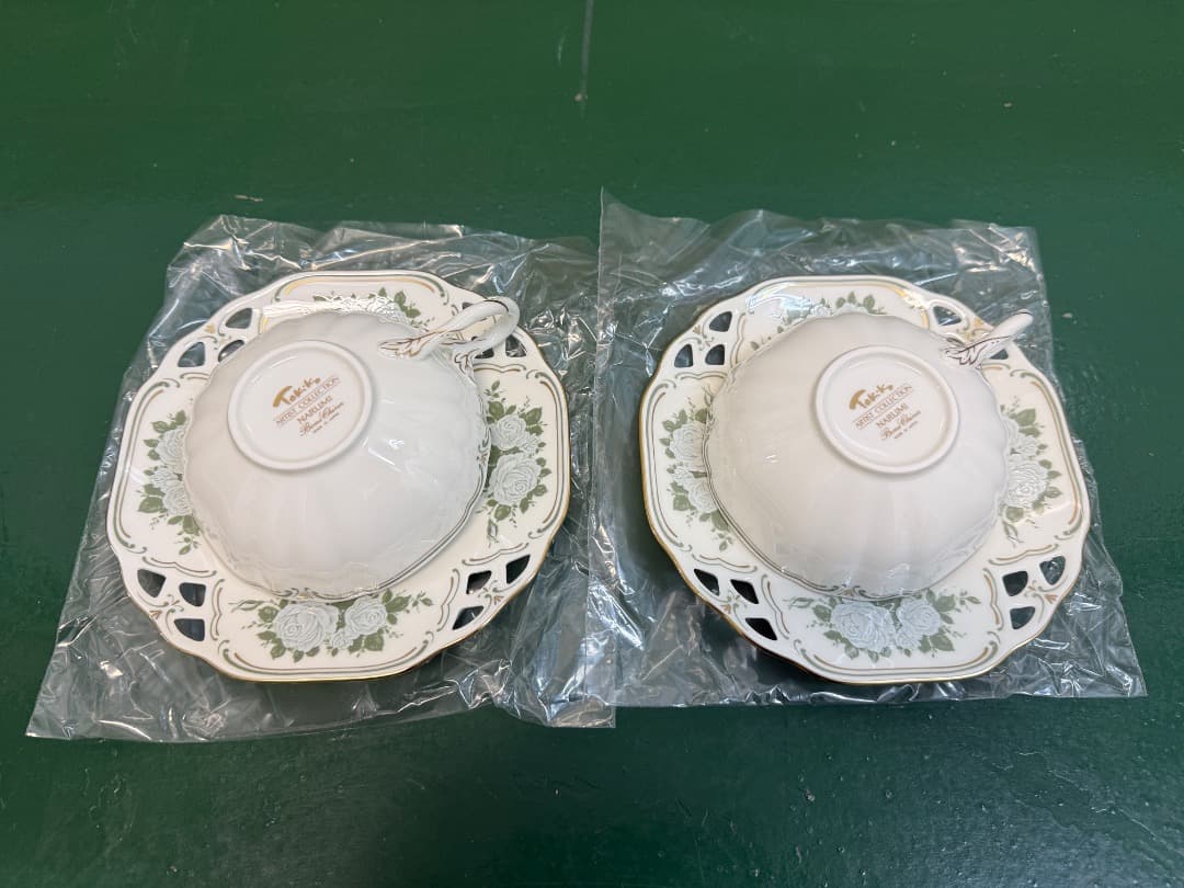 希少 未使用 NARUMI ナルミ 加藤登紀子 フレーバーティーセット 元箱有