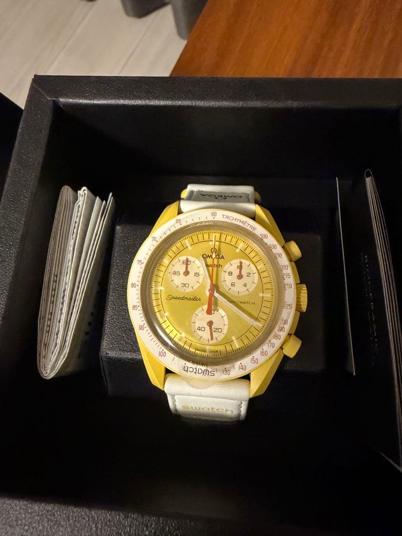 時計 OMEGA Moonswatch Mission to the Sun