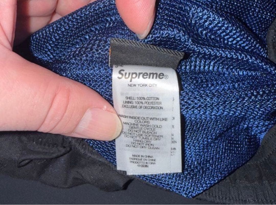 レア限定 Supreme ×GOODENOUGH パッチワークフルジップパンツM