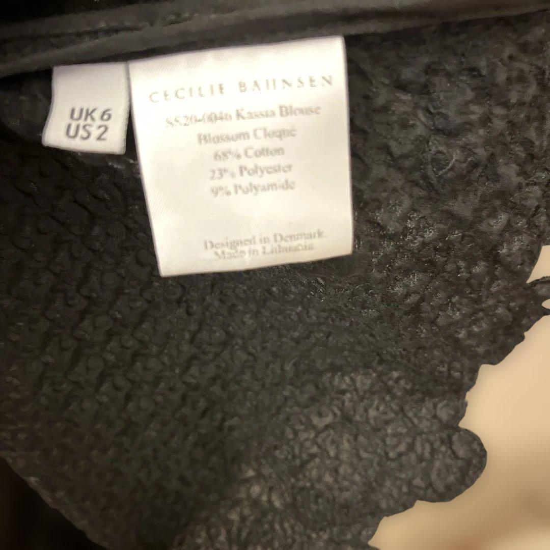 セシリーバンセン　Kassia Blouse CECILIE BAHNSEN