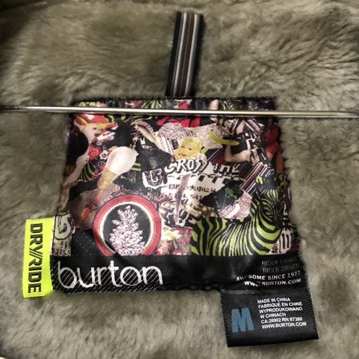 BURTON バートン スノーボードウェア スキーウェア 上下セット
