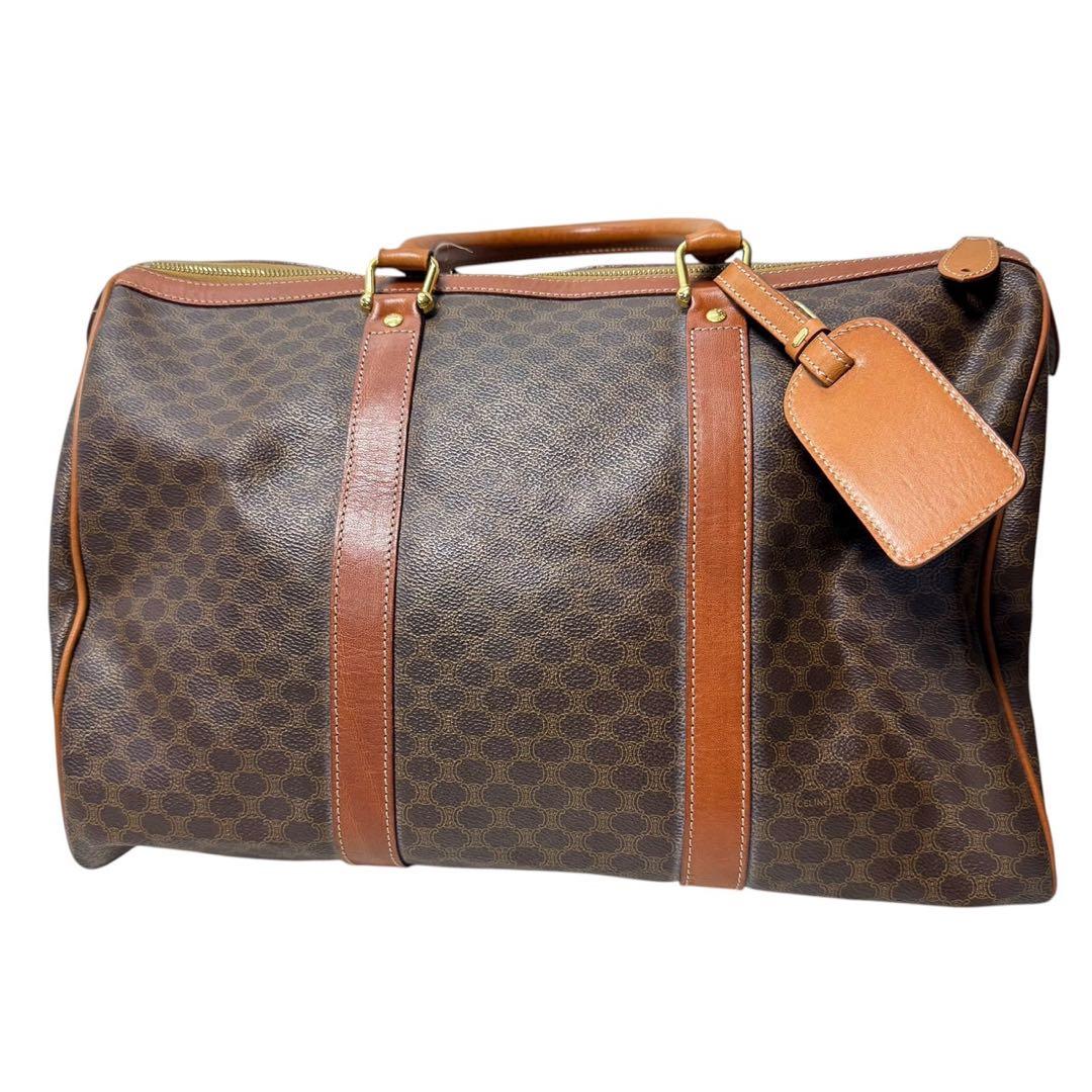 セリーヌ（CELINE） マカダム ボストンバッグ