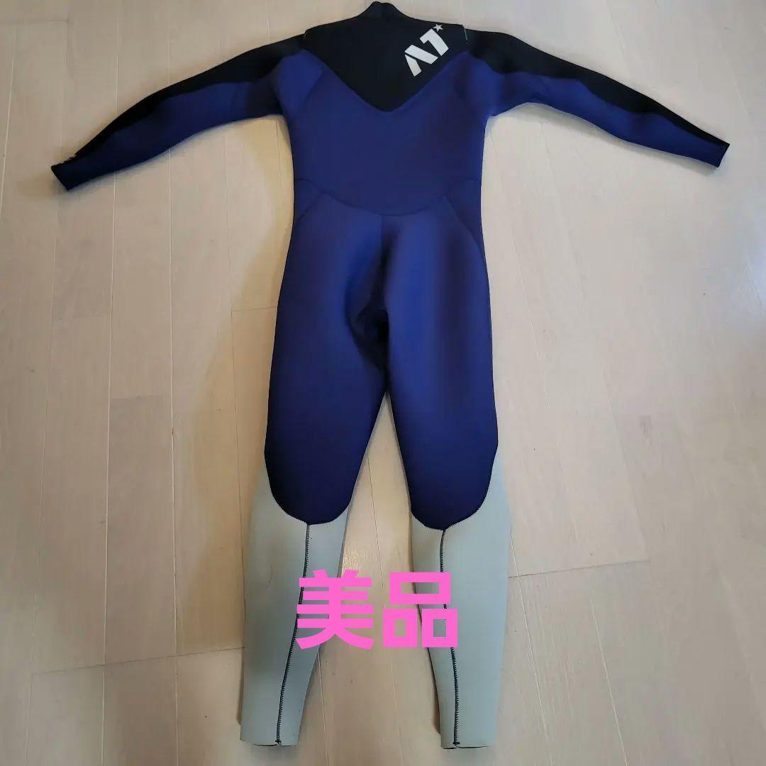 AIRTIGHTメンズ【美品】 ⭐️Mフルスーツ3/2㎜チェストジップ