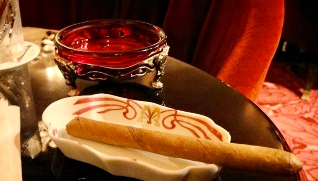 灰皿(葉巻用)非売品　レトロ