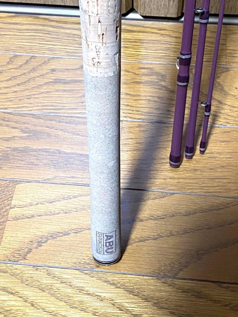 値下げ‼️美品‼️アブ　ズームサファリZMSC-665M 4ピースロッド