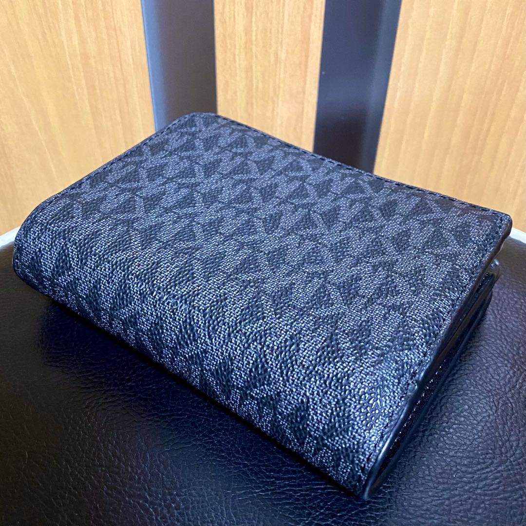 美品 MICHAEL KORS COOPER フォリオ ウォレット 二つ折り財布