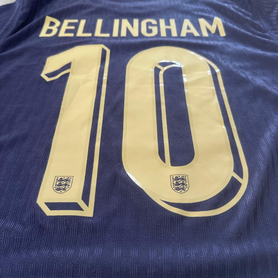 NIKE イングランド代表　アウェー　ユニフォーム　BELLINGHAM XL