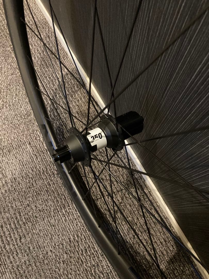 ICAN ‪‬(alpha)40 pro カーボンホイール　カスタム　リアのみ