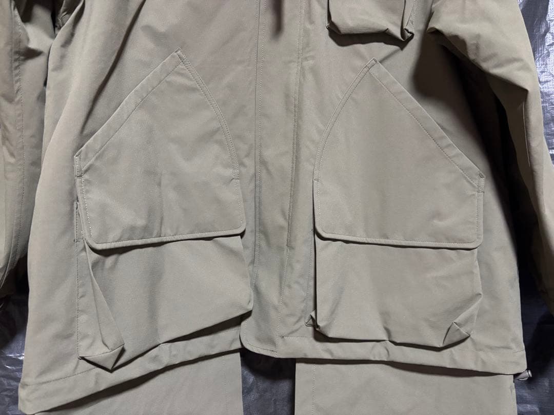 GU×ENGINEERED GARMENTS OLIVE L