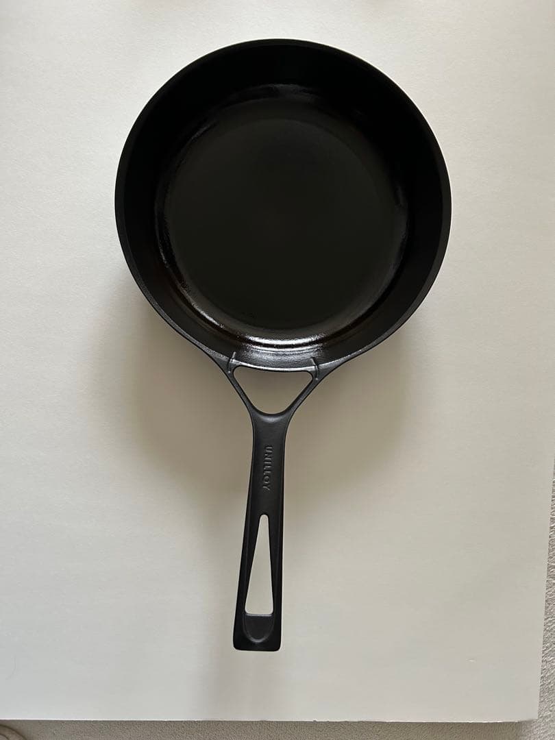 UNILLOY 鋳鉄フライパン 26cm