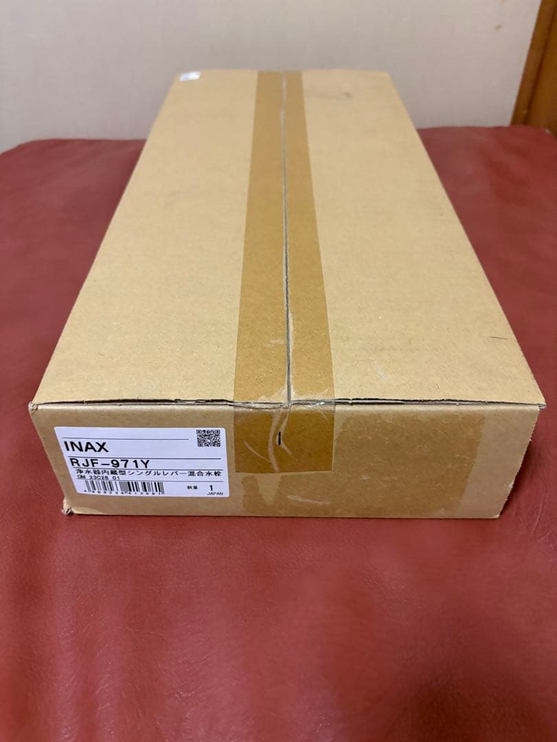 INAX 浄水器内蔵型シングルレバー混合水栓　RJF-971Y 新品・未使用