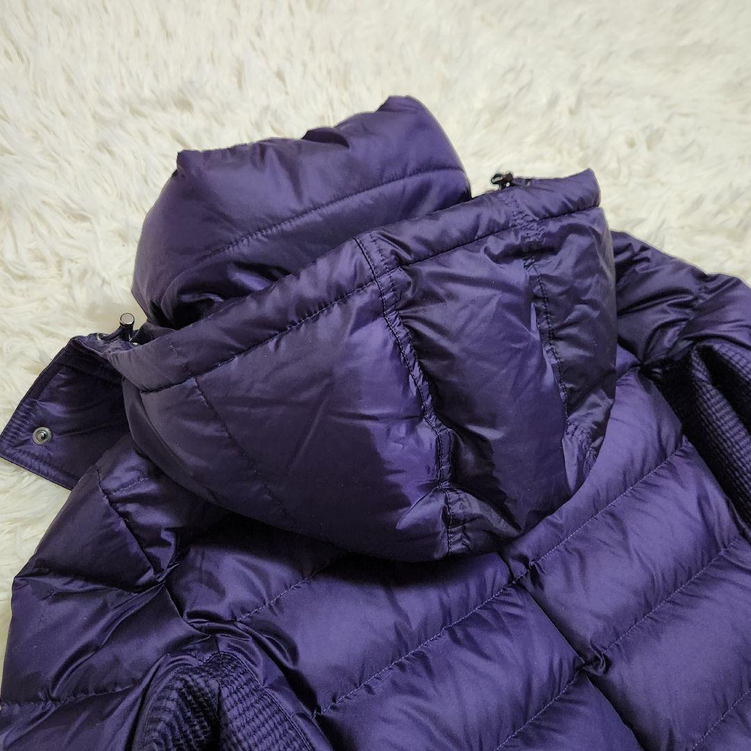 【訳あり極美品】バーバリーロンドン 2WAY ダウンジャケット ノバチェック