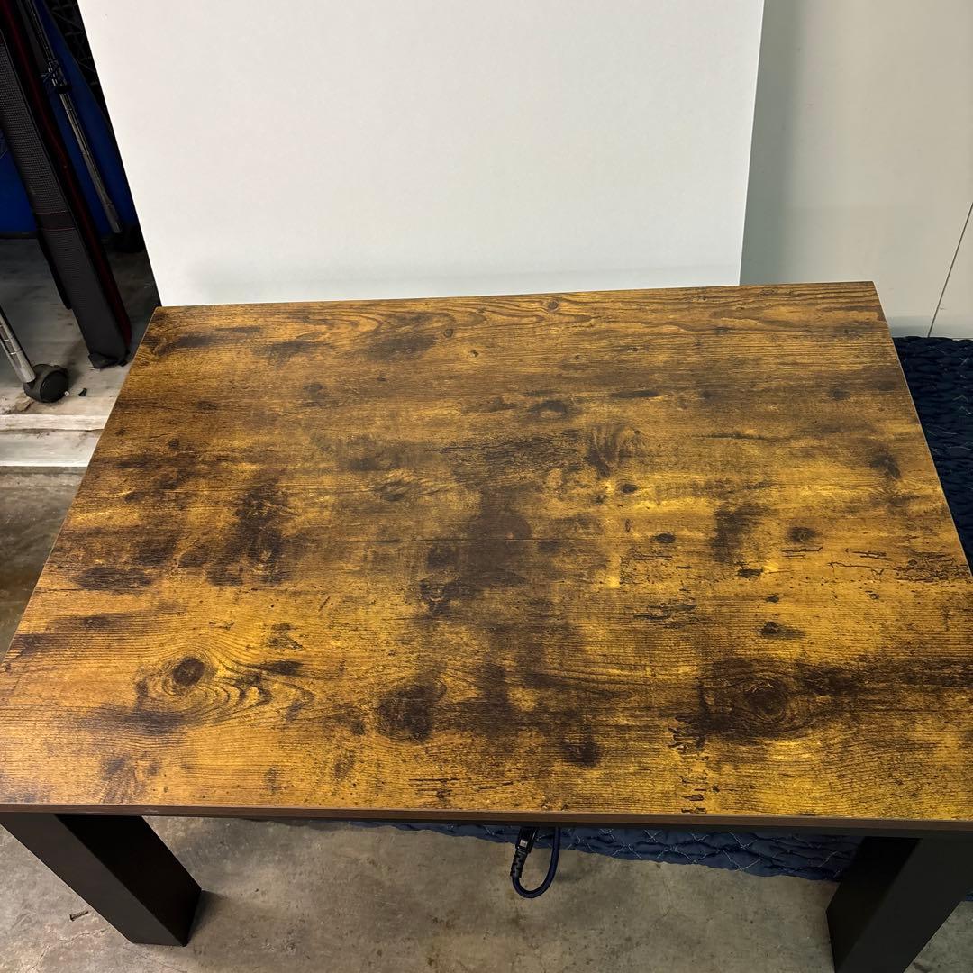 【2024年製】ニトリ木目調デザイン リビングこたつ／LS22 8060 VBR