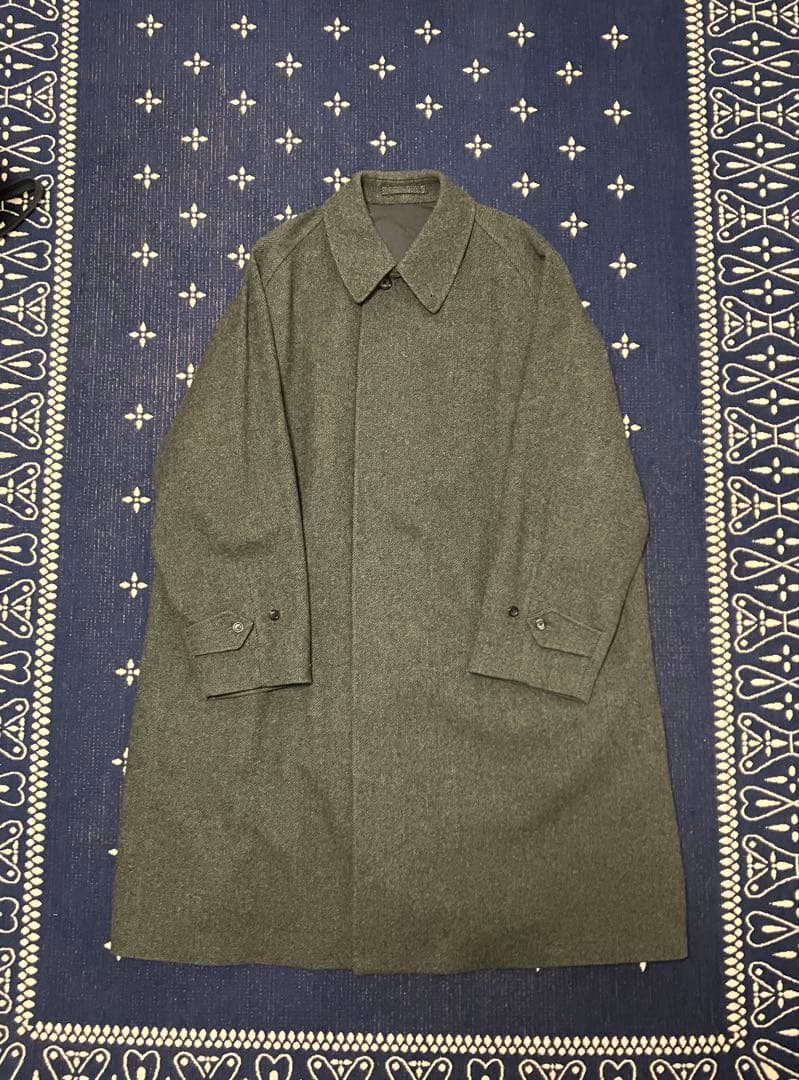 ジャケット・アウター anatomica SINGLE RAGLAN COAT IV