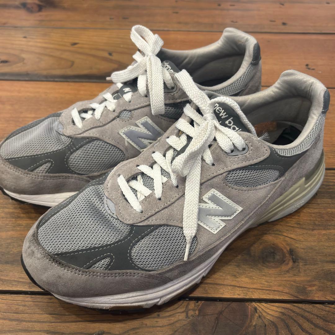 【値下げ】New Balance 993 グレー