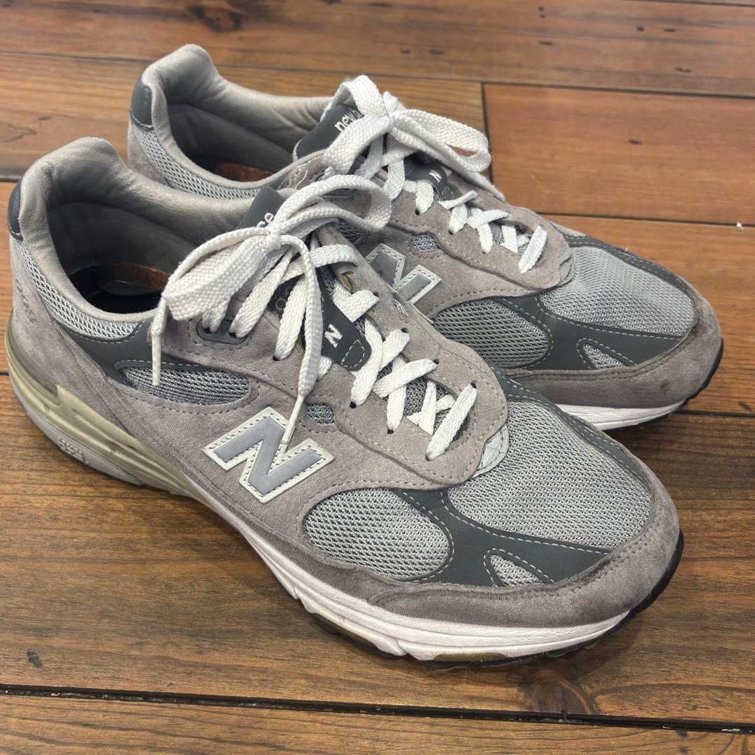 【値下げ】New Balance 993 グレー