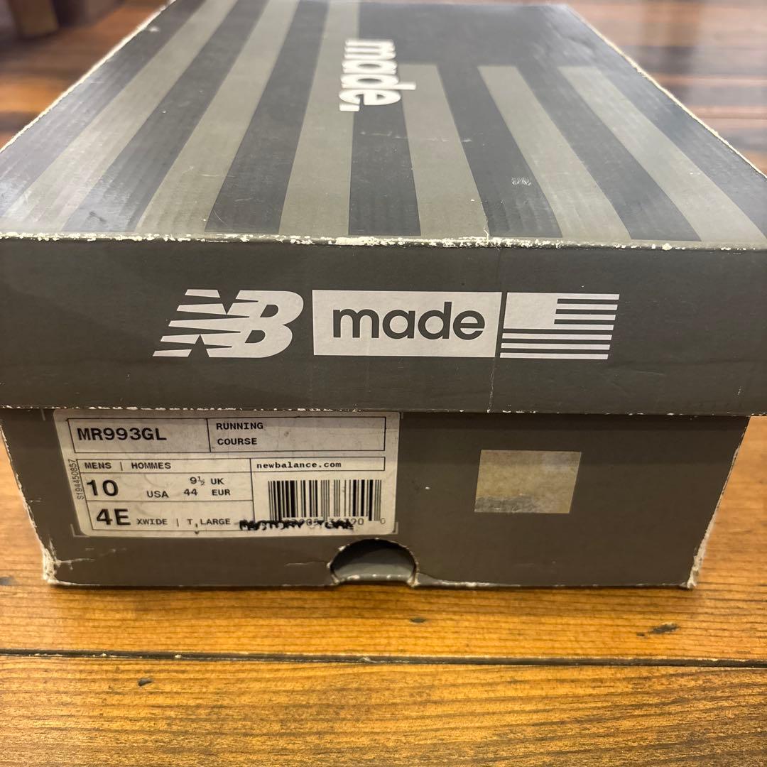 【値下げ】New Balance 993 グレー