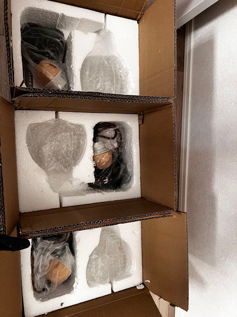 美品　ペンダントライト3個　購入時15800円