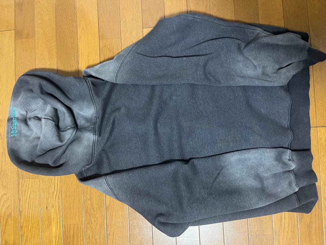 MSBフード付きジップパーカ