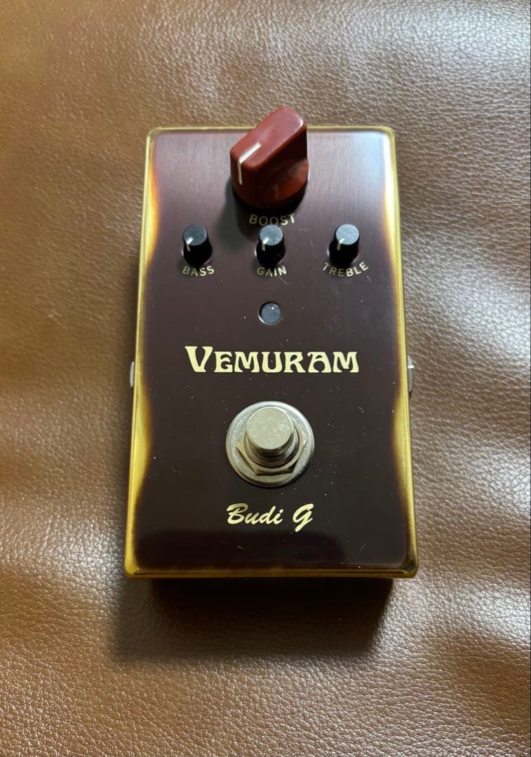 VEMURAM Budi-G最終値下げ