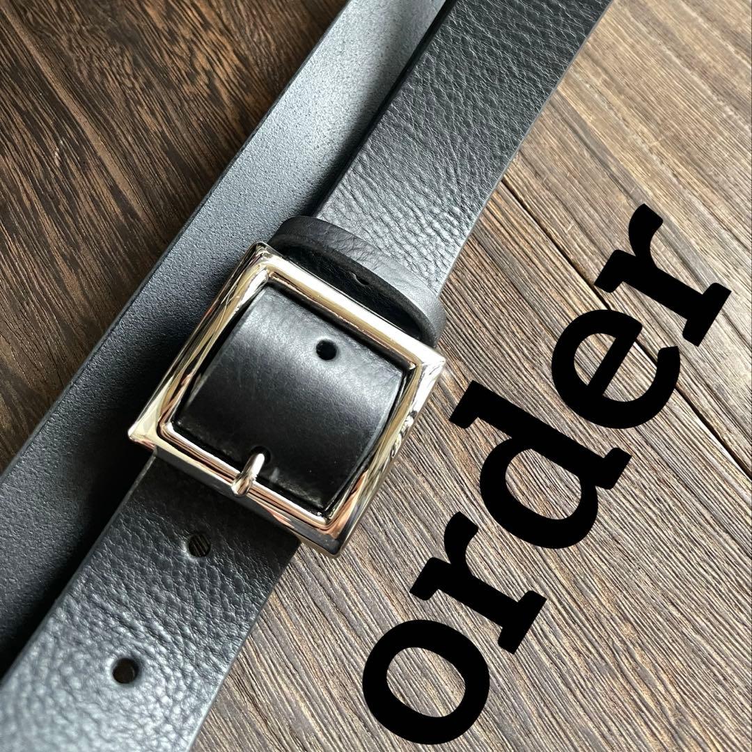 オーダー品　No.37 No.38 スタッズベルト昭南ベンズ