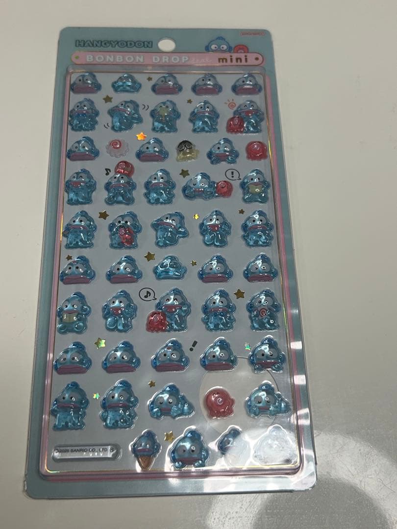 【正規品】ボンボンドロップシールサンリオ10枚セット