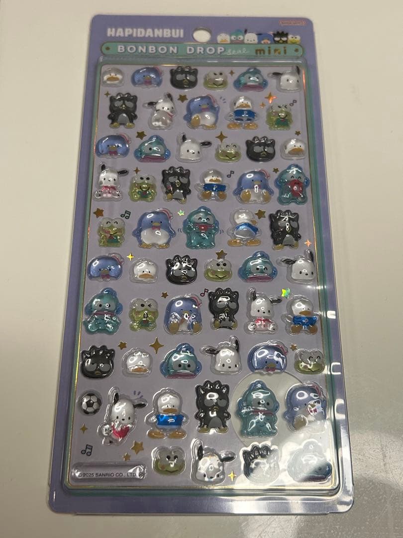 【正規品】ボンボンドロップシールサンリオ10枚セット