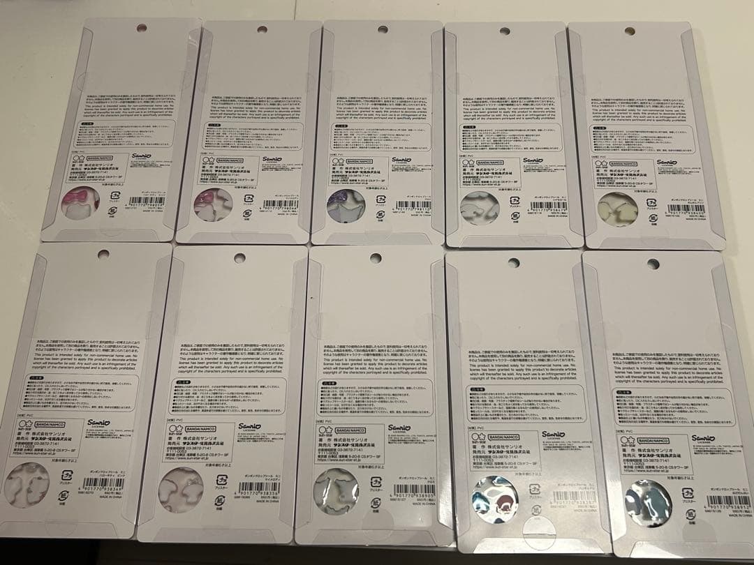 【正規品】ボンボンドロップシールサンリオ10枚セット