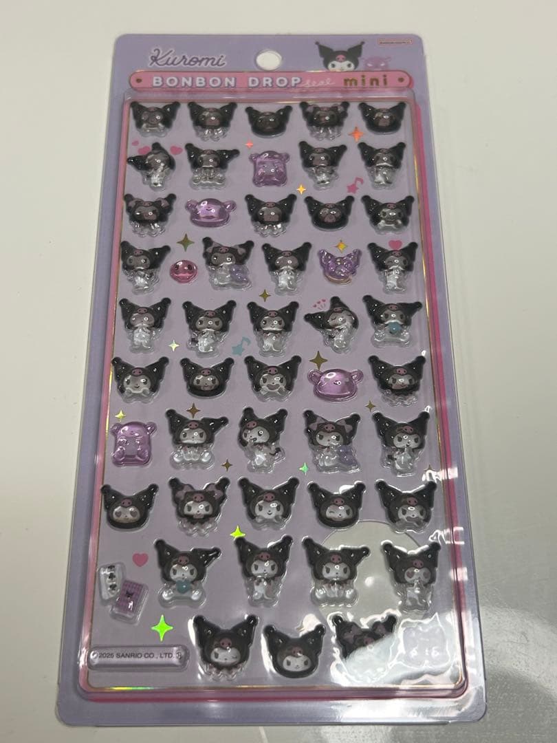 【正規品】ボンボンドロップシールサンリオ10枚セット
