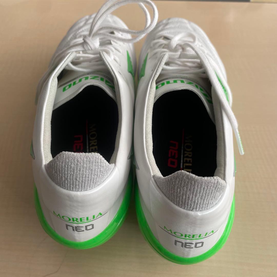 【限定カラー】Mizuno モレリアネオ4サッカースパイク MIXソール