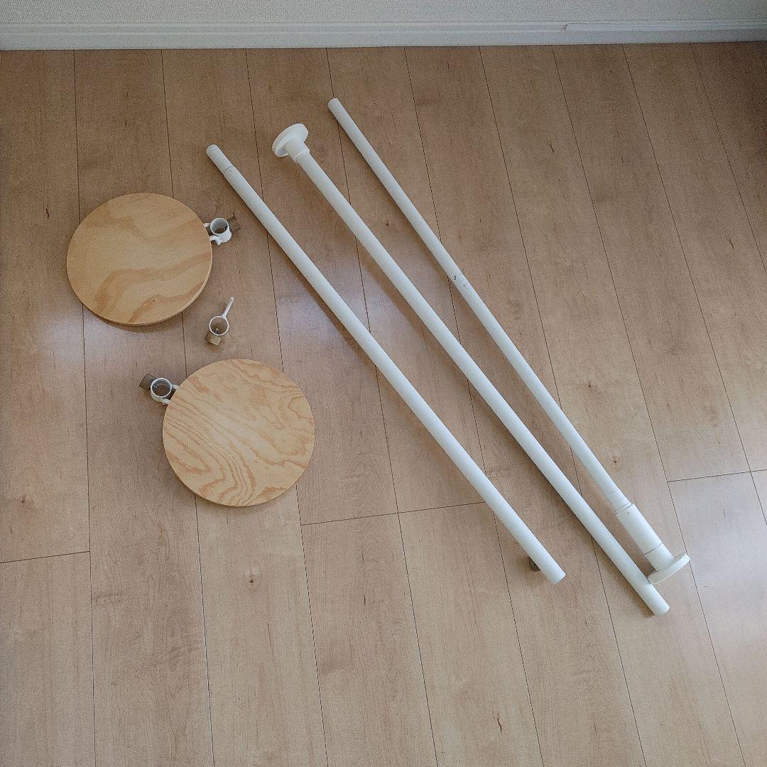 ドローアライン　ホワイト　4点セット