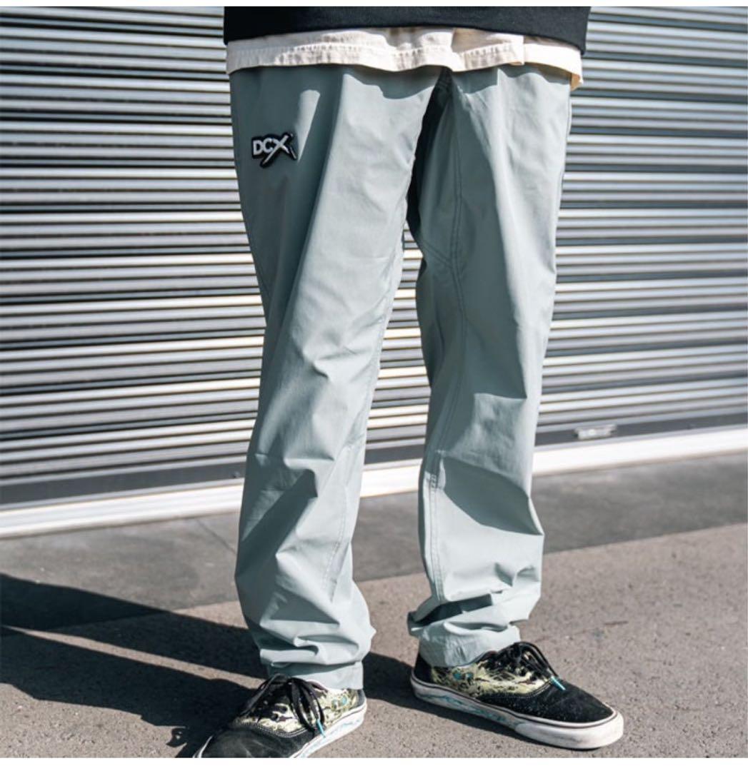 新品未使用　DCX／6POCKET XTREME PANTS サージM DRT