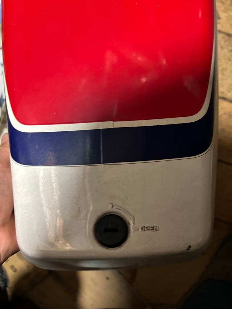 ホンダ MVX250 シングルテールカウル 純正オプション