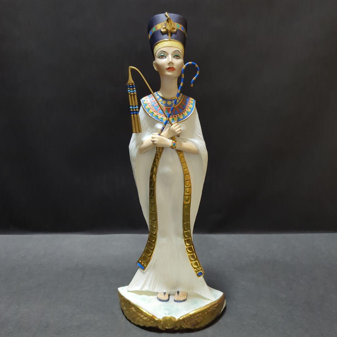 BOEHM ベーム社 ネフェルティティ王妃 限定 フィギュリン 置物