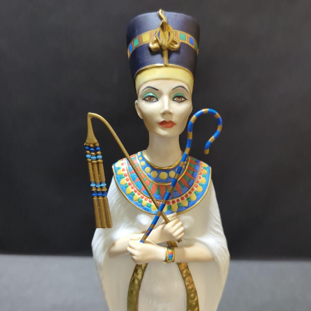 BOEHM ベーム社 ネフェルティティ王妃 限定 フィギュリン 置物