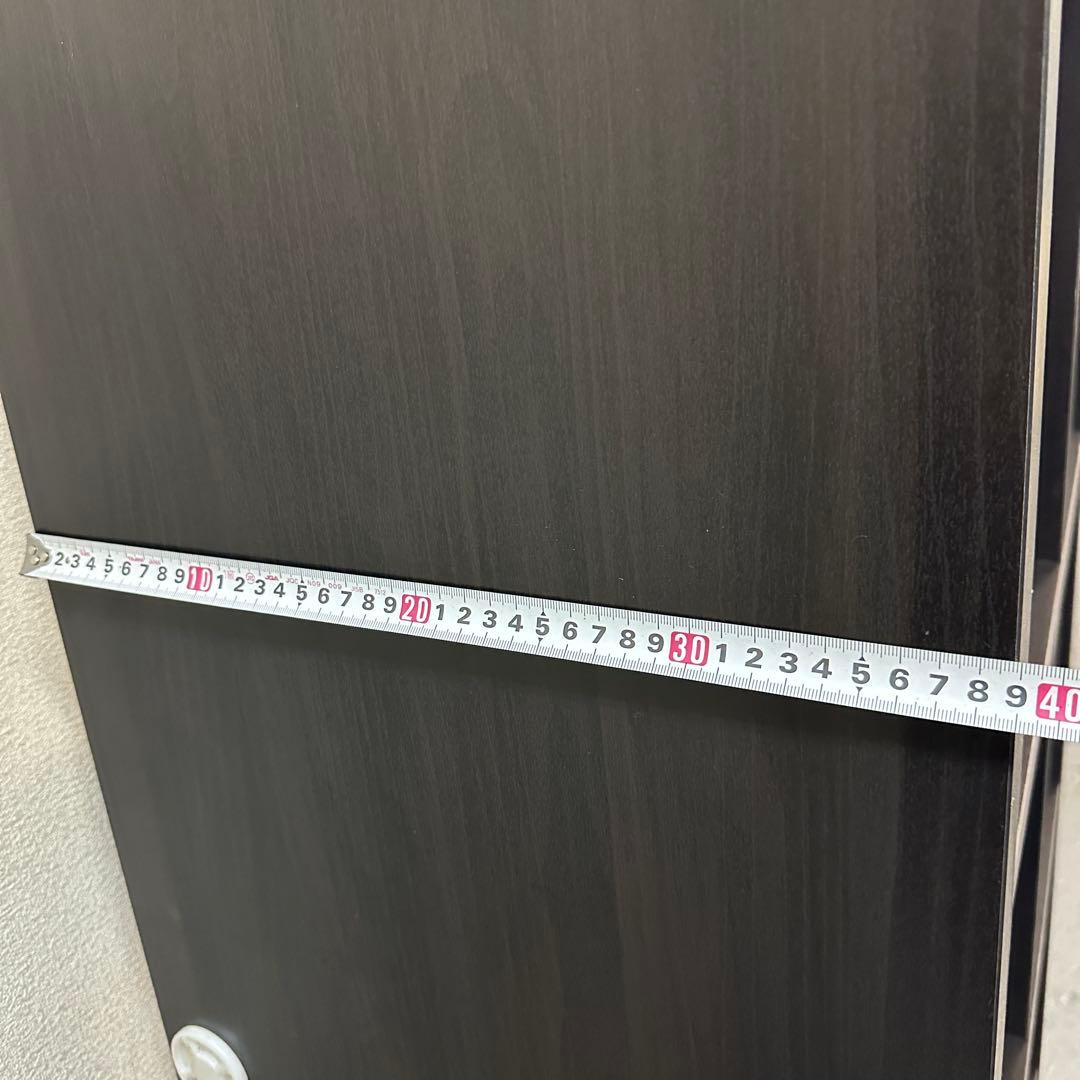 【良品】IKEA / イケア カラックス 77×147cm ブラックブラウン