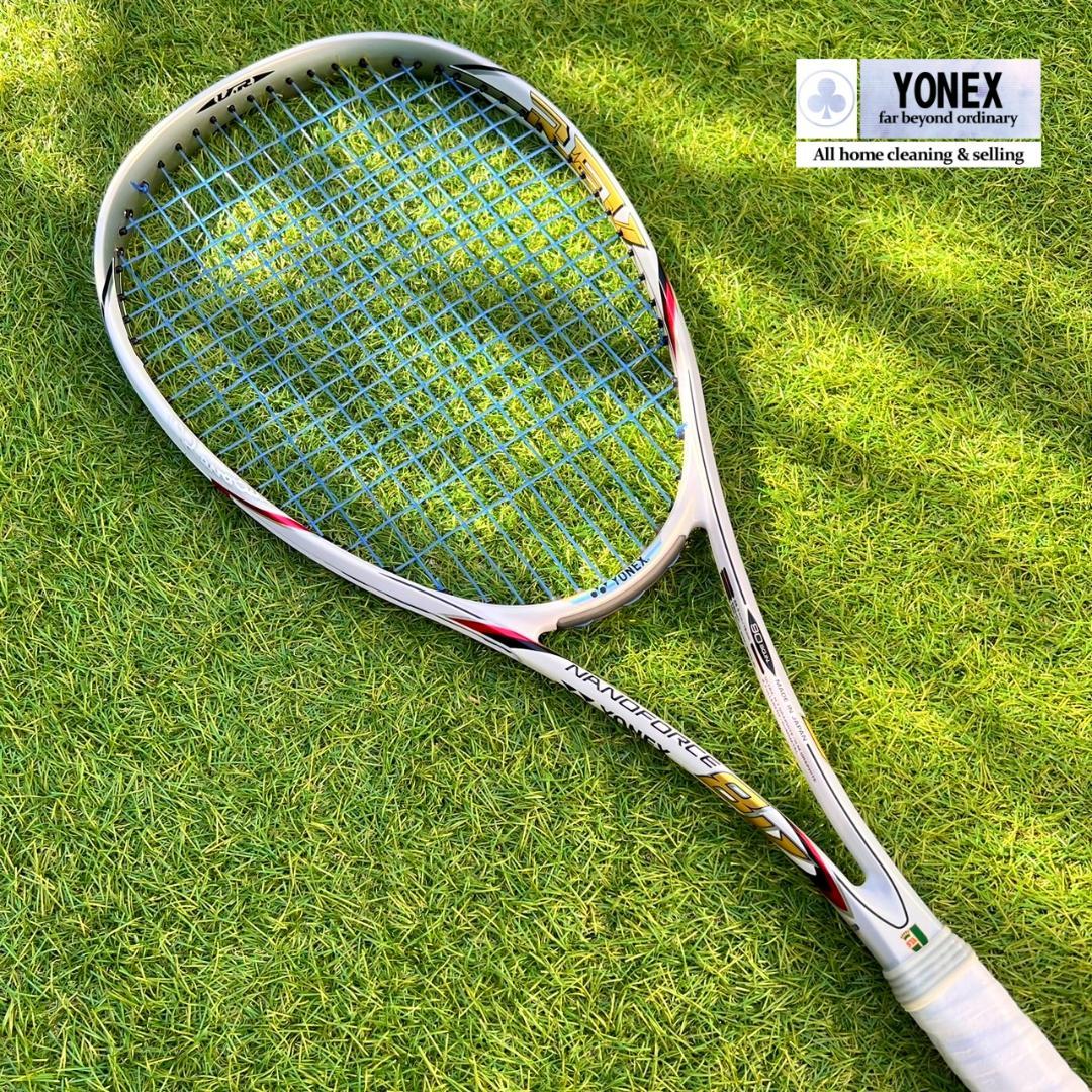 美品！ ヨネックス ナノフォース 8V REV ソフトテニスラケット