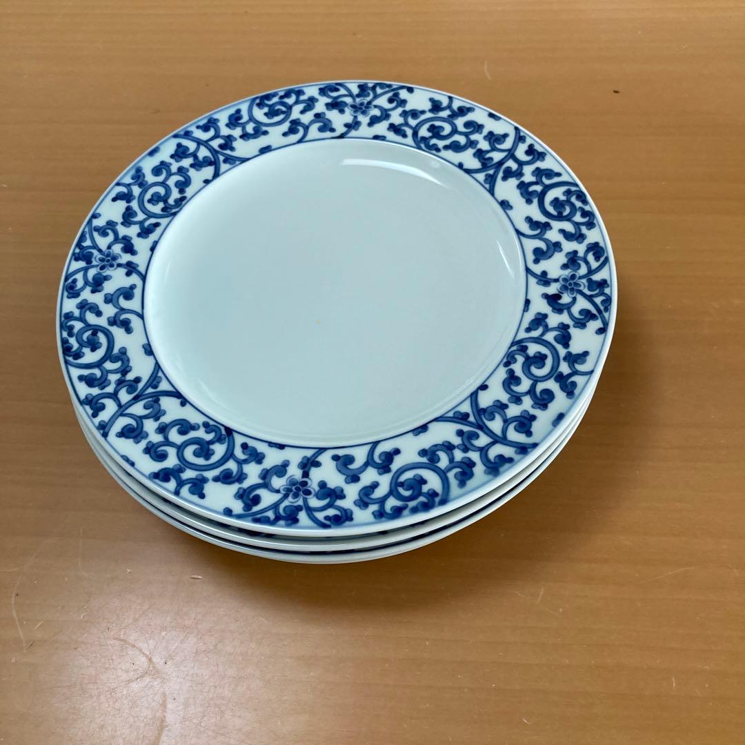 有田焼（草山窯）大皿６枚組