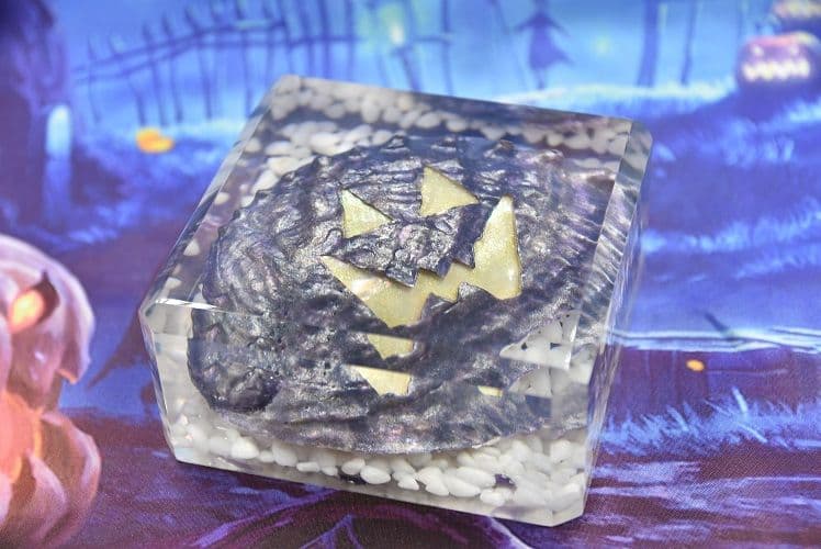 ハロウィン Jack-o'-lantern Abalone DA-11PL